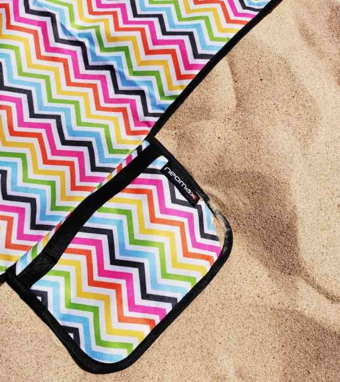 MATA KOC PIKNIKOWY PLAŻOWY WODOODPORNY 150x200