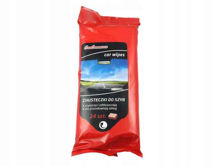 CHUSTECZKI DO MYCIA CZYSZCZENIA SZYB LUSTEREK 24szt