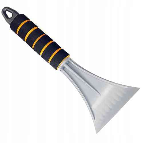 SOLIDNA SKROBACZKA DO SZYB Z MIĘKKĄ RĄCZKĄ SKROBAK