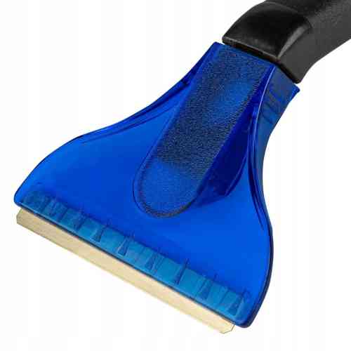 SKROBACZKA DO SZYB Z MOSIĘŻNYM OSTRZEM DŁUGA 28CM SKROBAK SOLIDNA
