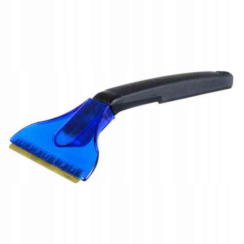 SKROBACZKA DO SZYB Z MOSIĘŻNYM OSTRZEM DŁUGA 28CM SKROBAK SOLIDNA