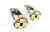 ŻARÓWKI W5W 12SMD 2835 CANBUS T10 12/24V BIAŁE KPL