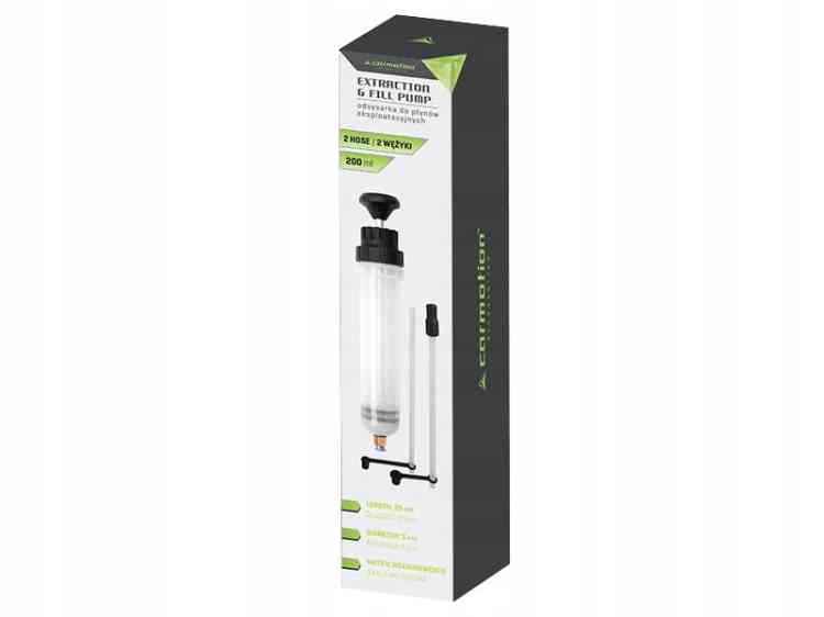 STRZYKAWKA ODSYSARKA DO OLEJU WYSYSARKA PALIWA PŁYNÓW EKSPLOATACYJNYCH 200