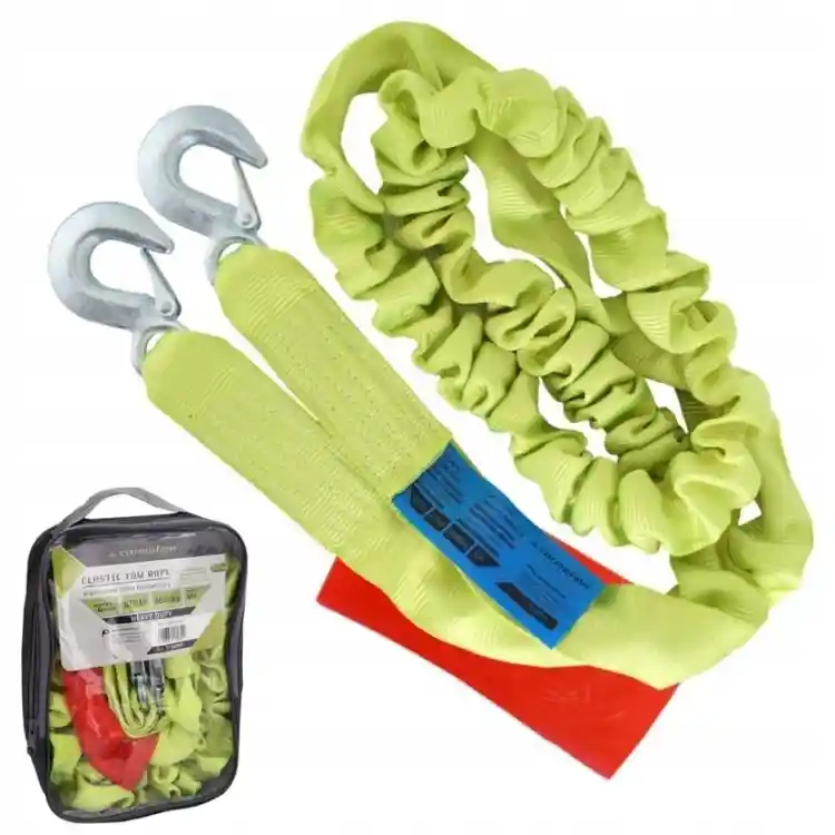 MOCNA LINA LINKA HOLOWNICZA ELASTYCZNA 4M/3T PAS HEAVY DUTY DO HOLOWANIA