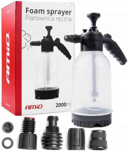 PIANOWNICA CIŚNIENIOWA RĘCZNA OPRYSKIWACZ CIŚNIENIOWY RĘCZNY 2L