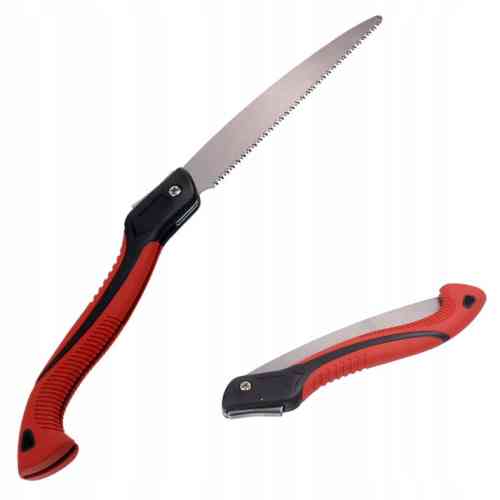 PIŁA PIŁKA OGRODOWA RĘCZNA DO GAŁĘZI SKŁADANA 525mm DO DREWNA DRZEWA