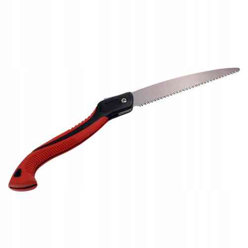 PIŁA PIŁKA OGRODOWA RĘCZNA DO GAŁĘZI SKŁADANA 525mm DO DREWNA DRZEWA