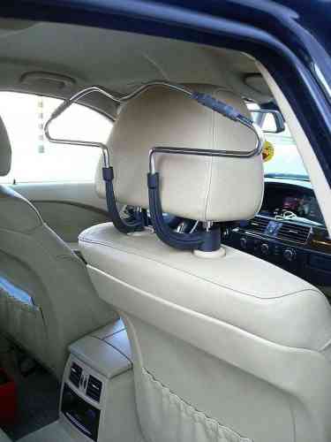 SAMOCHODOWY WIESZAK NA ZAGŁÓWEK UCHWYT MARYNARKĘ