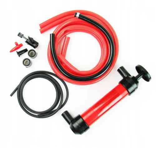 POMPKA RĘCZNA DO SPUSZCZANIA PALIWA OLEJU WODY