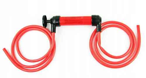 POMPKA RĘCZNA DO SPUSZCZANIA PALIWA OLEJU WODY