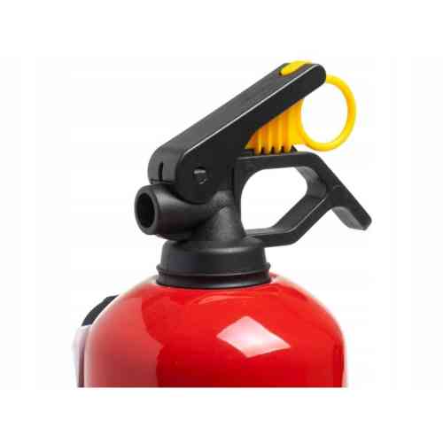 GAŚNICA SAMOCHODOWA PROSZKOWA 1KG B+C Z UCHWYTEM UCHWYT