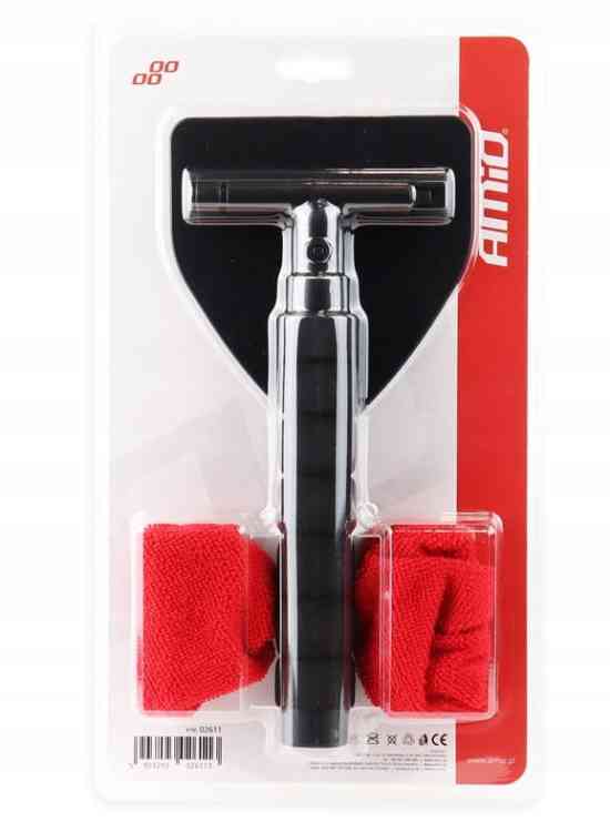 MYJKA DO MYCIA SZYB SAMOCHODOWYCH USUWANIE PARY