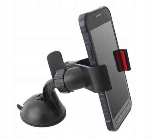 UCHWYT UNIWERSALNY KLIPS MOCOWANY NA PRZYSSAWKĘ MAKS. ROZPIĘTOŚĆ 90 MM