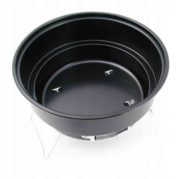 GRILL WĘGLOWY TURYSTYCZNY SKŁADANY PRZENOŚNY 26cm
