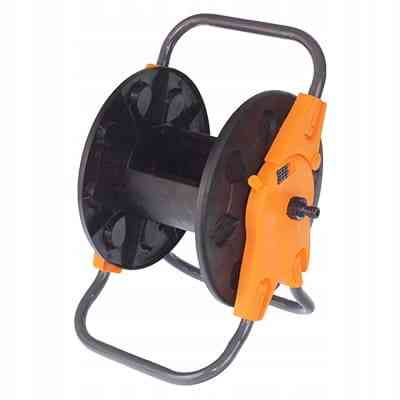 STOJAK NA WĄŻ OGRODOWY DO 45M ZWIJACZ BĘBEN 1/2" WYGODNY I WYTRZYMAŁY