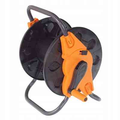 STOJAK NA WĄŻ OGRODOWY DO 45M ZWIJACZ BĘBEN 1/2" WYGODNY I WYTRZYMAŁY