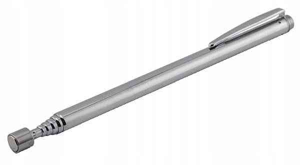 CHWYTAK TELESKOPOWY Z MAGNESEM 64CM REGULOWANY MAGNES MAGNETYCZNY 640MM