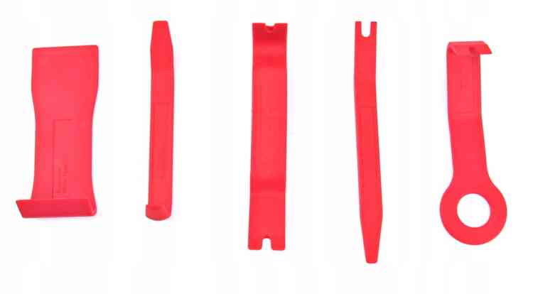 ŚCIĄGACZE DO TAPICERKI ZESTAW ŚCIĄGACZY ŁYŻKI 5 EL