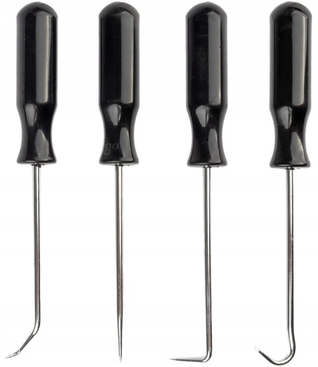 ZESTAW PICKÓW HACZYKÓW Z RĘKOJEŚCIĄ GROTY 4szt.