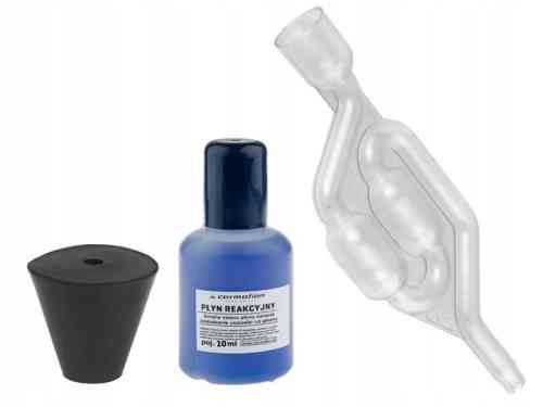 TESTER SZCZELNOŚCI USZCZELKI GŁOWICY CO2 ADAPTER 25mm - 55mm 25 TESTÓW