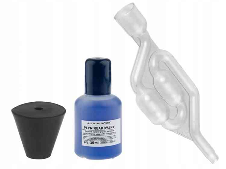 TESTER SZCZELNOŚCI USZCZELKI GŁOWICY CO2 ADAPTER 25mm - 55mm 25 TESTÓW