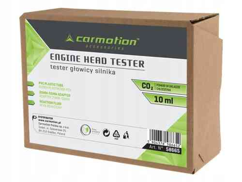 TESTER SZCZELNOŚCI USZCZELKI GŁOWICY CO2 ADAPTER 25mm - 55mm 25 TESTÓW