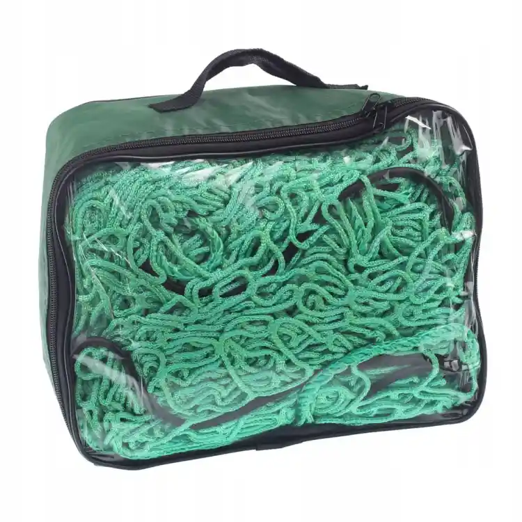 SIATKA ZABEZPIECZAJĄCA ŁADUNEK PRZYCZEPKI 250X450CM 2,5x4,5m Z GUMĄ KNOTT