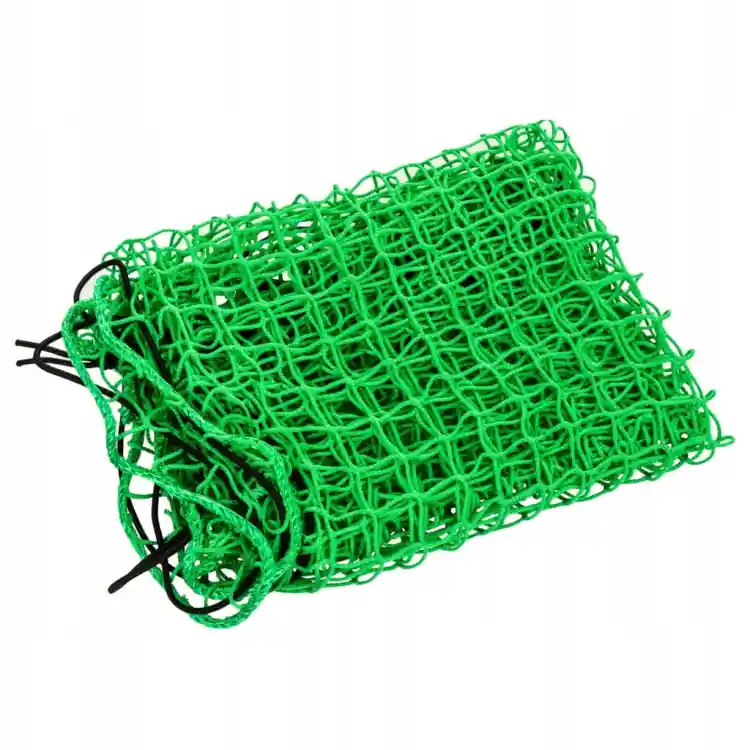 SIATKA ZABEZPIECZAJĄCA ŁADUNEK PRZYCZEPKI 250X450CM 2,5x4,5m Z GUMĄ KNOTT