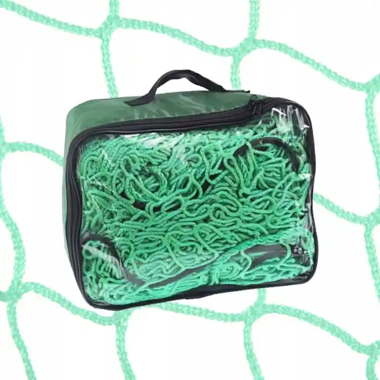 SIATKA ZABEZPIECZAJĄCA ŁADUNEK PRZYCZEPKI 250X450CM 2,5x4,5m Z GUMĄ KNOTT