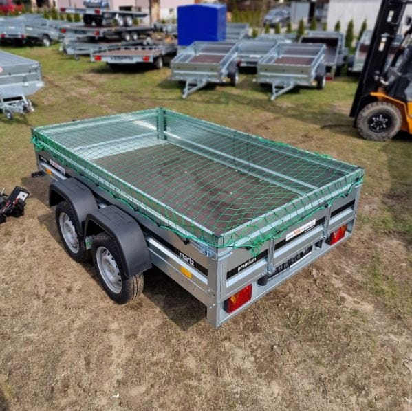 SIATKA ZABEZPIECZAJĄCA ŁADUNEK PRZYCZEPKI 250X450CM 2,5x4,5m Z GUMĄ KNOTT