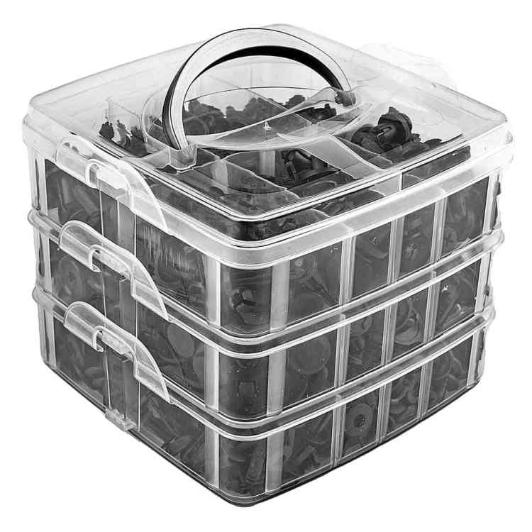 ZESTAW SPINEK SPINKI KOŁKI SAMOCHODOWE 620 SZT