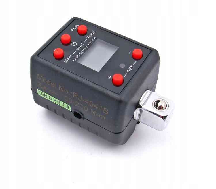 ADAPTER DYNAMOMETRYCZNY 1/2 3/8 20-200Nm CERT. KAL