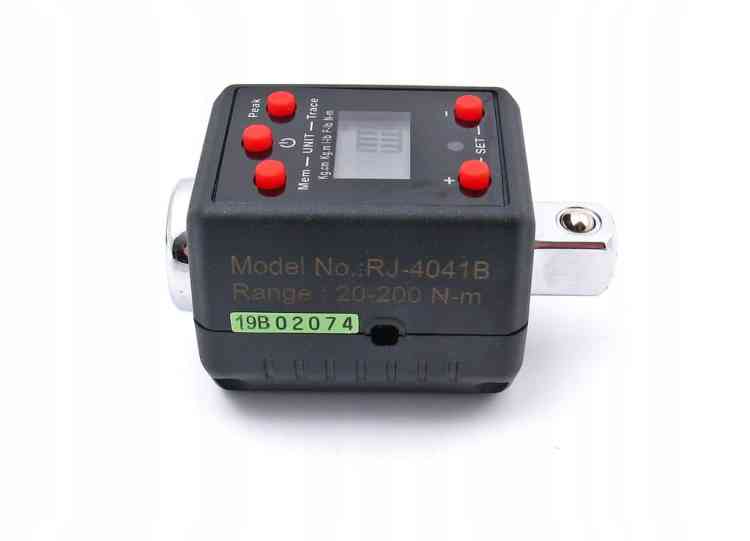 ADAPTER DYNAMOMETRYCZNY 1/2 3/8 20-200Nm CERT. KAL