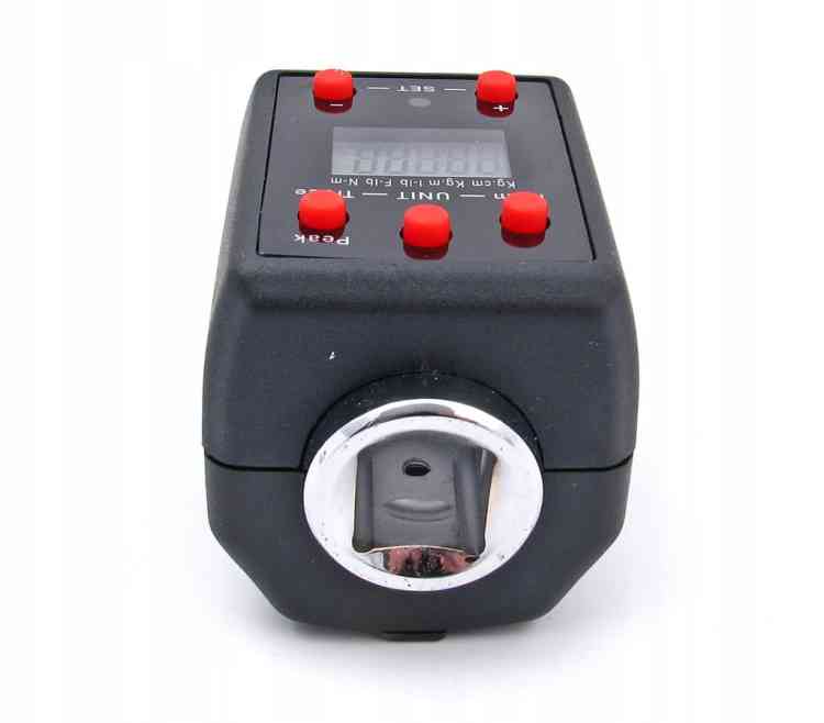 ADAPTER DYNAMOMETRYCZNY 1/2 3/8 20-200Nm CERT. KAL