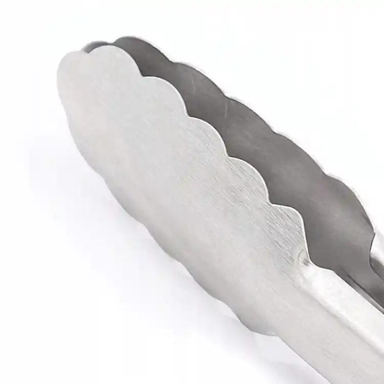 SZCZYPCE DO GRILLA RUSZTU KUCHENNE STALOWE 34CM