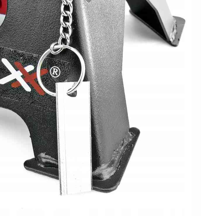 2X KOBYŁKI SAMOCHODOWE WARSZTATOWE REGULOWANE PODPORY Z GUMĄ MOCNE 3T