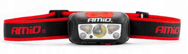 LATARKA CZOŁOWA WARSZTATOWA CZOŁÓWKA AKU USB TRYBY LED LH3