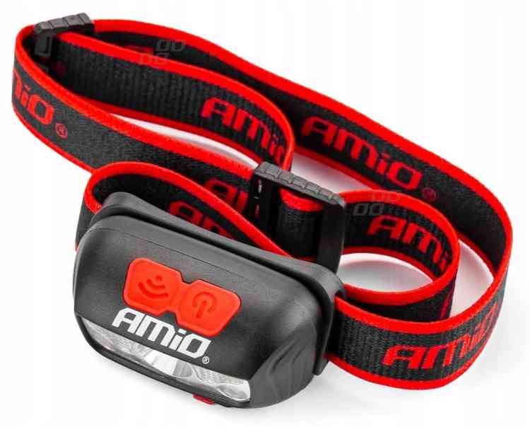 LATARKA CZOŁOWA WARSZTATOWA CZOŁÓWKA AKU USB TRYBY LED LH3