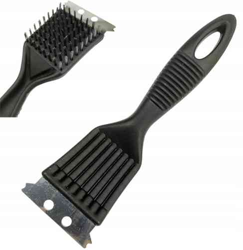 SZCZOTKA DO CZYSZCZENIA GRILLA RUSZTU SKROBAK 2W1