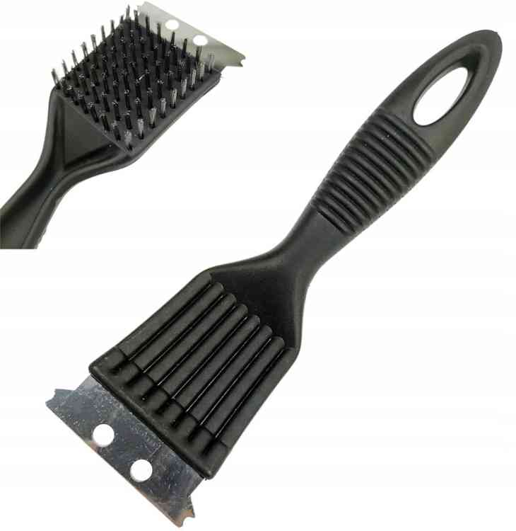 SZCZOTKA DO CZYSZCZENIA GRILLA RUSZTU SKROBAK 2W1