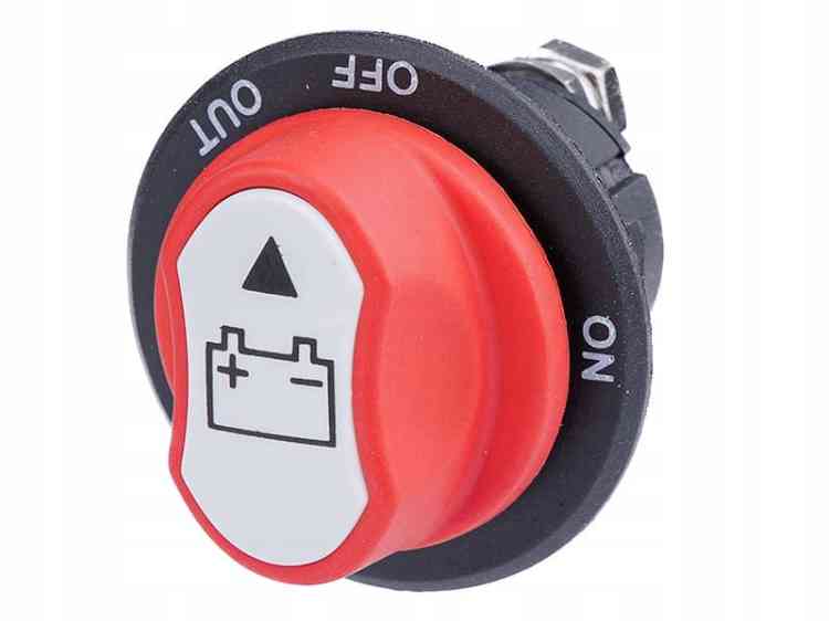 HEBEL GŁÓWNY WYŁĄCZNIK ZASILANIA PRĄDU AKUMULATORA 12V 12-32V 100A