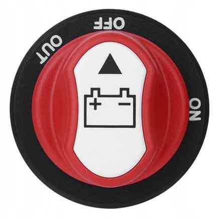 HEBEL GŁÓWNY WYŁĄCZNIK ZASILANIA PRĄDU AKUMULATORA 12V 12-32V 100A