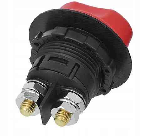 HEBEL GŁÓWNY WYŁĄCZNIK ZASILANIA PRĄDU AKUMULATORA 12V 12-32V 100A