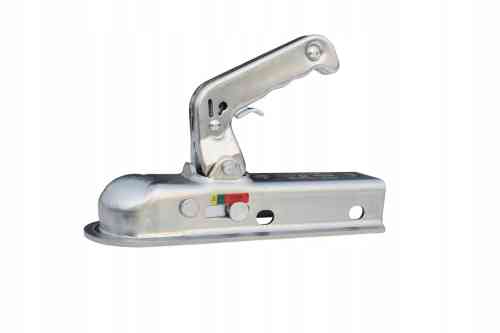 ZACZEP KULOWY HAK DO PRZYCZEPKI 1600KG RURA FI 50 NA RURĘ FI 50mm