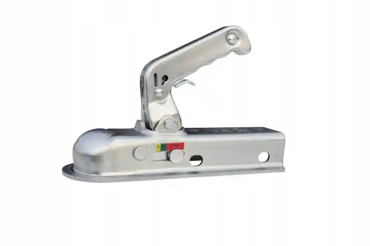 ZACZEP KULOWY HAK DO PRZYCZEPKI 1600KG RURA FI 50 NA RURĘ FI 50mm