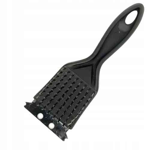 SZCZOTKA DO CZYSZCZENIA GRILLA RUSZTU SKROBAK 2W1