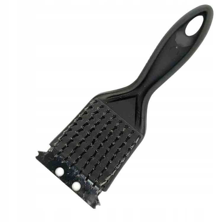 SZCZOTKA DO CZYSZCZENIA GRILLA RUSZTU SKROBAK 2W1