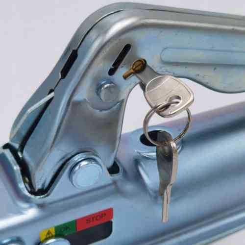 ZACZEP KULOWY HAK DO PRZYCZEPKI 1600KG RURA FI 50 NA RURĘ FI 50mm