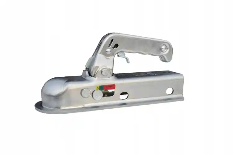 ZACZEP KULOWY HAK DO PRZYCZEPKI 1600KG RURA FI 50 NA RURĘ FI 50mm