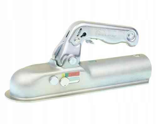 ZACZEP KULOWY HAK DO PRZYCZEPKI 800KG RURA FI 50 NA RURĘ FI 50mm